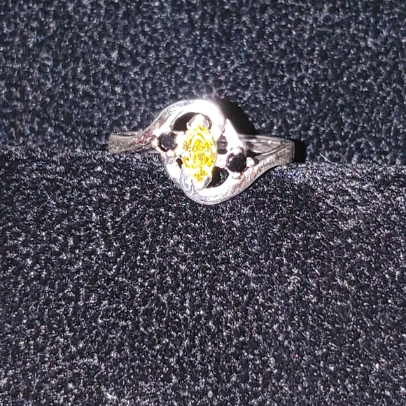 .925 silver promise ring - Picture 2 of 2